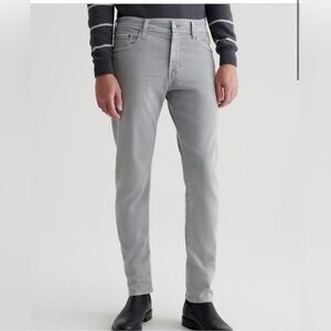 AG Adriano Goldschmied Gray Modern Slim Tellis Jeans 32W